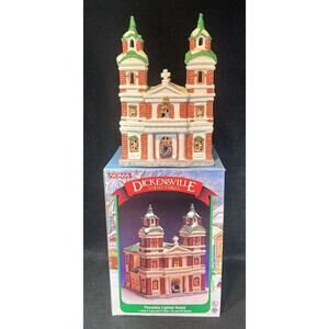 Noma Dickensville Porcelain lighted house Church #28401